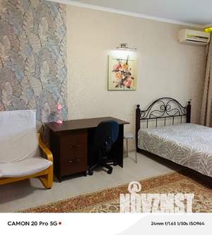 1-к квартира, посуточно, 38м2, 1/10 этаж