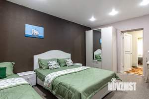 2-к квартира, посуточно, 80м2, 1/2 этаж