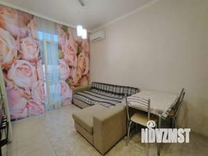 1-к квартира, посуточно, 50м2, 1/6 этаж