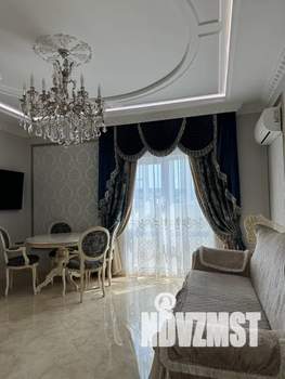 2-к квартира, посуточно, 82м2, 6/7 этаж