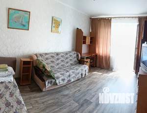 1-к квартира, посуточно, 40м2, 10/10 этаж