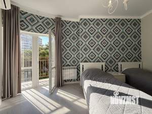 2-к квартира, посуточно, 80м2, 5/7 этаж