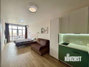 Студия квартира, на длительный срок, 38м2, 8/8 этаж