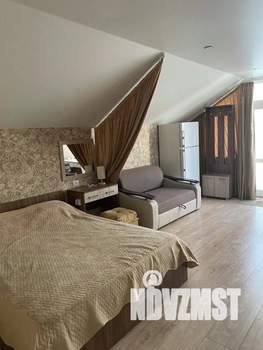 1-к квартира, посуточно, 38м2, 1/1 этаж