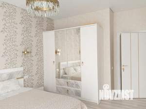 1-к квартира, посуточно, 49м2, 3/7 этаж