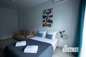 1-к квартира, посуточно, 45м2, 1/11 этаж