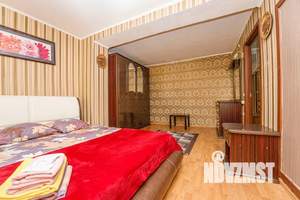 3-к квартира, посуточно, 68м2, 1/2 этаж