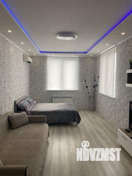 1-к квартира, посуточно, 46м2, 3/3 этаж