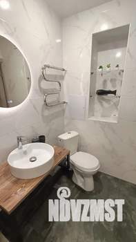 1-к квартира, посуточно, 38м2, 8/16 этаж