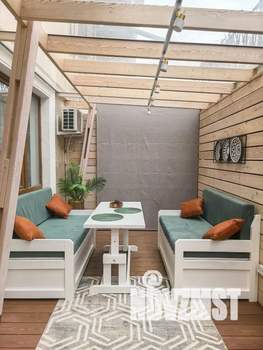 1-к квартира, посуточно, 45м2, 1/5 этаж