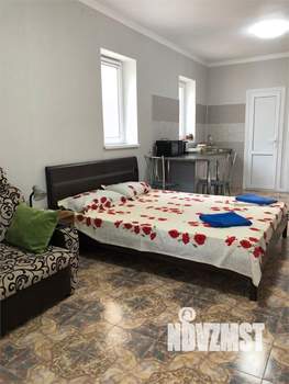 1-к квартира, посуточно, 27м2, 1/1 этаж