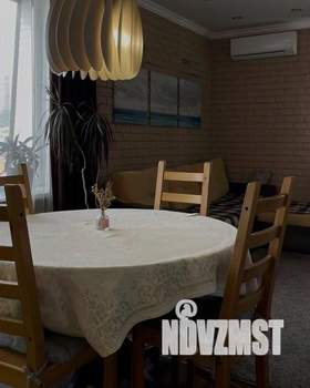 3-к квартира, посуточно, 74м2, 1/1 этаж