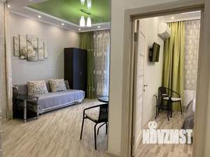 1-к квартира, посуточно, 42м2, 1/1 этаж