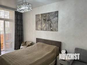 1-к квартира, посуточно, 42м2, 1/8 этаж