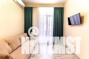 2-к квартира, посуточно, 52м2, 3/4 этаж