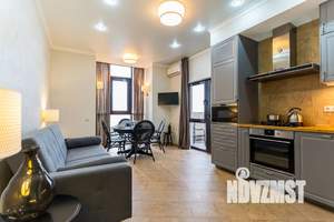 1-к квартира, посуточно, 53м2, 8/10 этаж