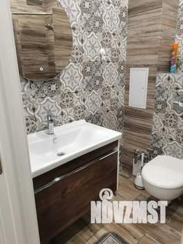 1-к квартира, посуточно, 42м2, 1/3 этаж