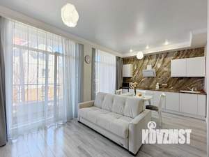 1-к квартира, посуточно, 45м2, 1/1 этаж