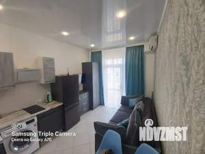 Студия квартира, посуточно, 25м2, 1/6 этаж
