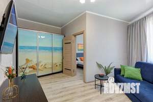 1-к квартира, посуточно, 50м2, 1/1 этаж