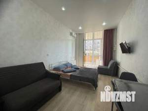 1-к квартира, посуточно, 25м2, 1/1 этаж