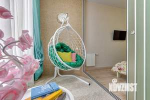 1-к квартира, посуточно, 45м2, 1/8 этаж