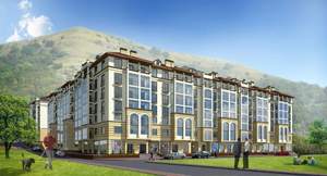 2-к квартира, на длительный срок, 73м2, 5/7 этаж