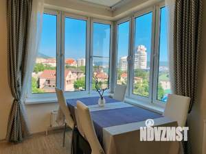 2-к квартира, посуточно, 60м2, 6/15 этаж