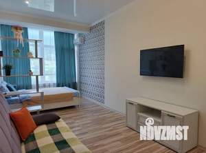 1-к квартира, посуточно, 50м2, 5/10 этаж