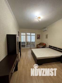 1-к квартира, посуточно, 50м2, 1/3 этаж