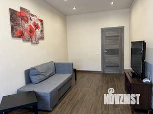 1-к квартира, посуточно, 50м2, 3/10 этаж