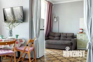 1-к квартира, посуточно, 50м2, 1/1 этаж