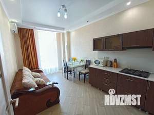 1-к квартира, посуточно, 46м2, 1/1 этаж