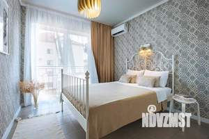 2-к квартира, посуточно, 62м2, 1/1 этаж