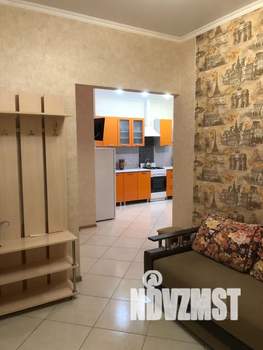 1-к квартира, посуточно, 43м2, 2/10 этаж
