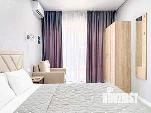 Студия квартира, посуточно, 26м2, 1/6 этаж