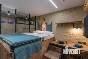 1-к квартира, посуточно, 15м2, 1/1 этаж