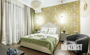 1-к квартира, посуточно, 55м2, 1/1 этаж