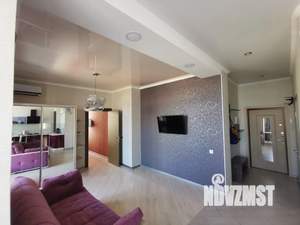 1-к квартира, посуточно, 45м2, 6/7 этаж