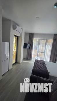 Студия квартира, посуточно, 40м2, 2/3 этаж