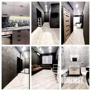 1-к квартира, на длительный срок, 38м2, 1/6 этаж