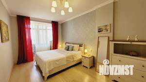 1-к квартира, посуточно, 58м2, 1/7 этаж