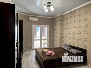 1-к квартира, посуточно, 42м2, 1/1 этаж