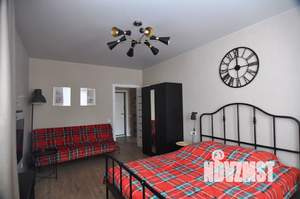 1-к квартира, посуточно, 45м2, 2/3 этаж