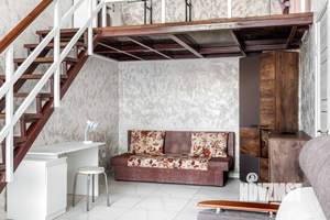 1-к квартира, посуточно, 55м2, 1/5 этаж