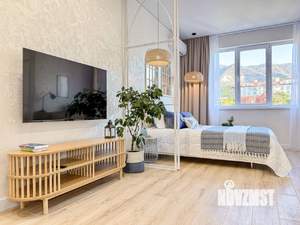 1-к квартира, на длительный срок, 48м2, 4/6 этаж