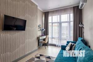 3-к квартира, посуточно, 74м2, 1/1 этаж