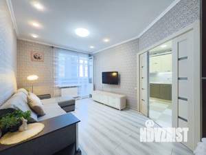 1-к квартира, посуточно, 52м2, 3/16 этаж