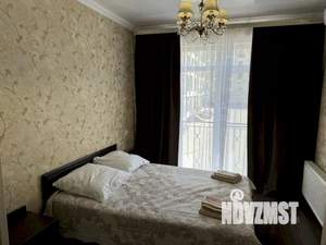 2-к квартира, посуточно, 75м2, 1/1 этаж