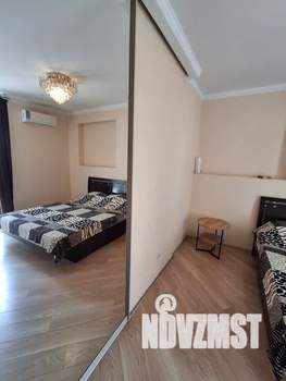 1-к квартира, посуточно, 43м2, 6/11 этаж
